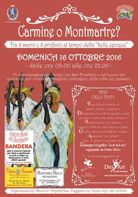 Carmine o Monmartre a Brescia 