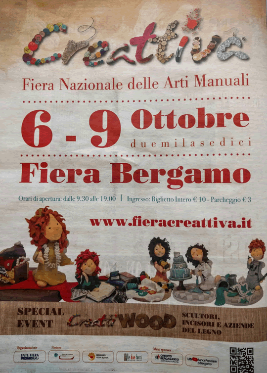 Creattiva a Bergamo 