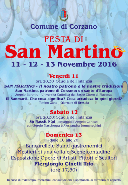 Festa di San Martino a Corzano 