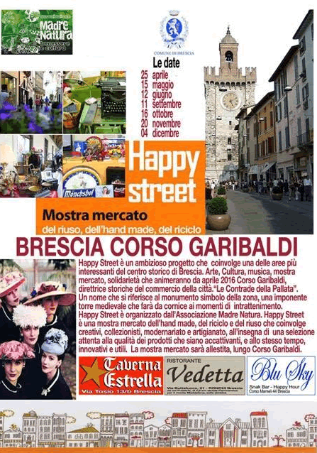 Happy Street a Brescia 