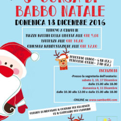 6 Corsa dei Babbo Natale a Chiari