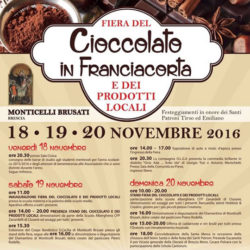 Cioccolato in Franciacorta a Monticelli Brusati