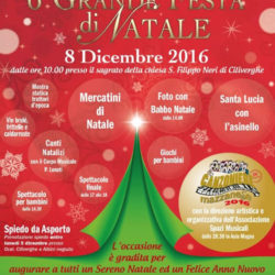 Grande Festa di Natale a Ciliverghe