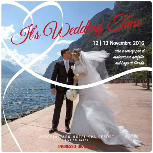 It's Wedding Time a Riva del Garda 