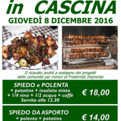 Spiedo in Cascina Cattafame a Ospitaletto