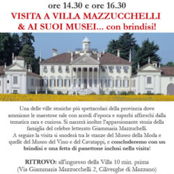 Visita a Villa Mazzucchelli e ai Suoi Musei