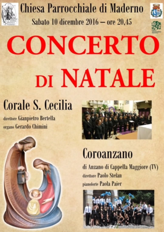 Concerto di Natale a Maderno 