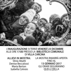 Mostra Fotografica a Villa Carcina