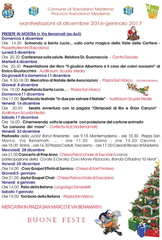 Natale a Toscolano Maderno 
