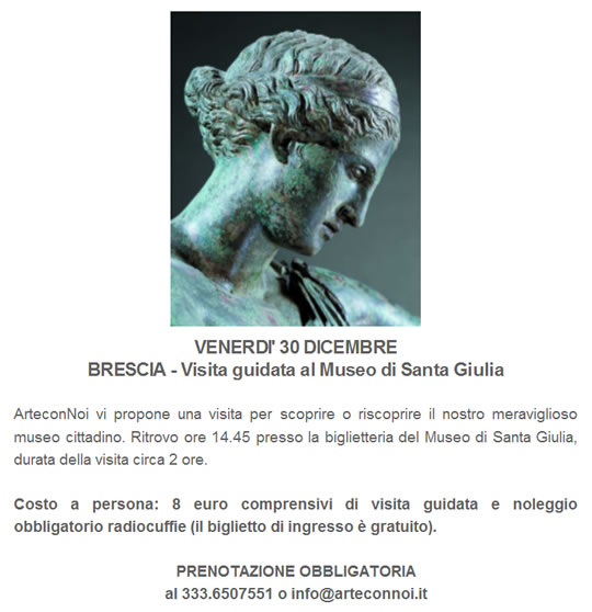 Visita Guidata al Museo di Santa Giulia 