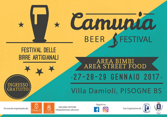 Camunia Beer Festival a Pisogne 