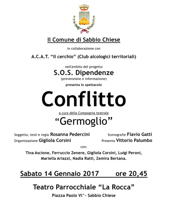 Conflitto a Sabbio Chiese 