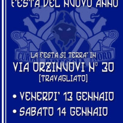 Festa del Nuovo Anno Curva Nord Brescia