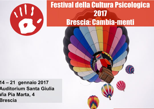 Festival della Cultura Psicologica a Brescia 