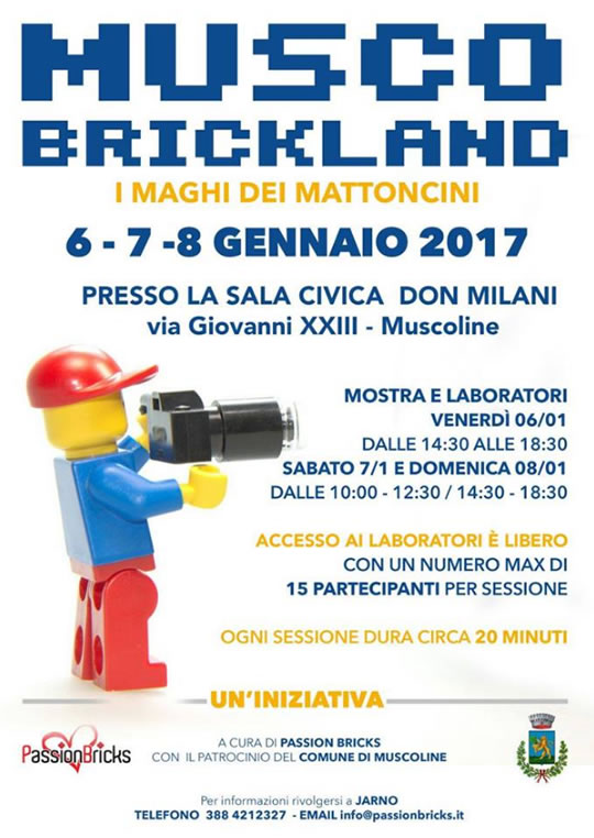 Musco Brickland a Muscoline 