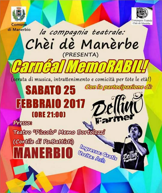 Carneal MemoRabil a Manerbio 