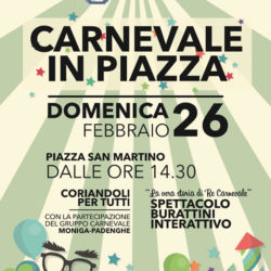 Carnevale in Piazza a Moniga