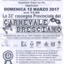 33 Carnevale Bresciano a Bedizzole