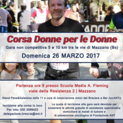 Corsa Donne per le Donne a Mazzano