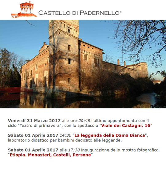 Fine Settimana al Castello di Padernello 