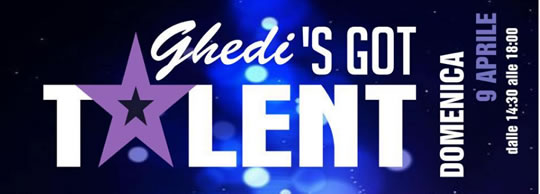 Ghedi's Got Talent 