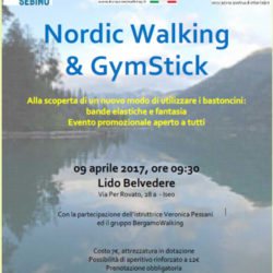 Nordic Walking e GymStick a Iseo