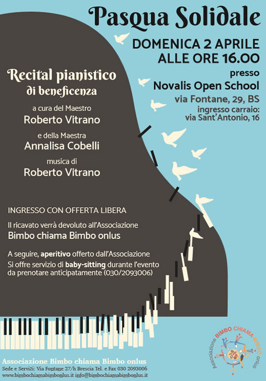 Recital Pianistico a Brescia 