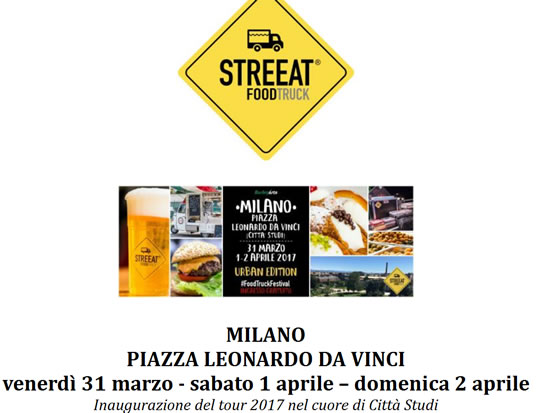 Street Food Truck Milano 