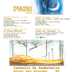 Teatro di Primavera al Castello di Padernello