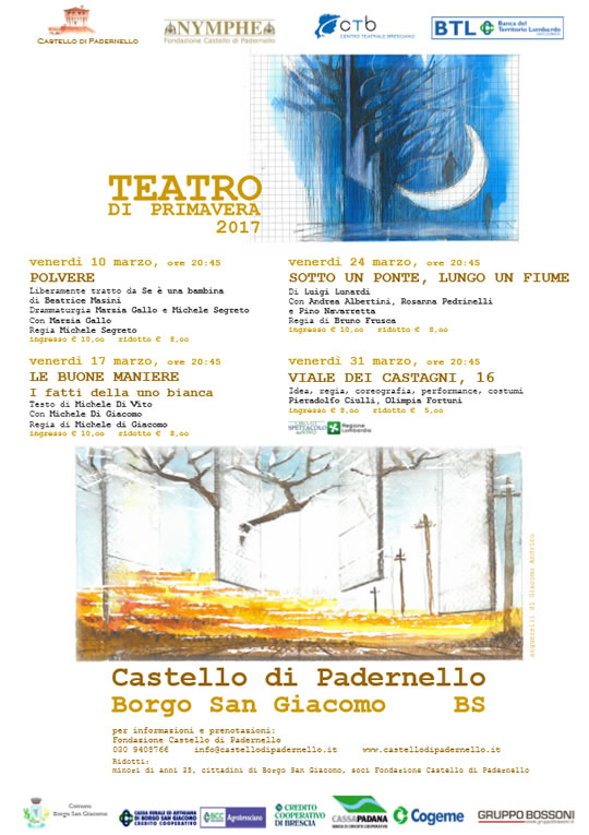 Teatro di Primavera al Castello di Padernello