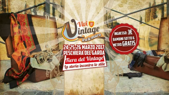 Vivi Vintage a Peschiera del Garda VR 