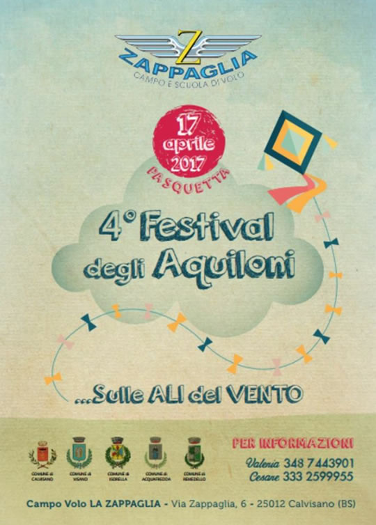 4 Festival degli Aquiloni a Calvisano 