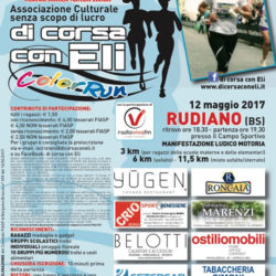 Di Corsa con Eli a Rudiano