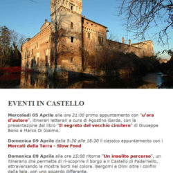 Eventi al Castello di Padernello