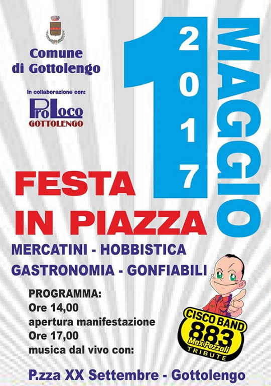 Festa in Piazza a Gottolengo 