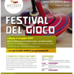 Festival del Gioco a Rodengo Saiano