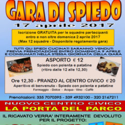 Gara di Spiedo a Collebeato