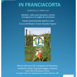 Nordic Walking e Orienteering in Franciacorta