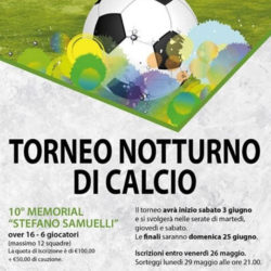 Torneo Notturno di Calcio a Maderno