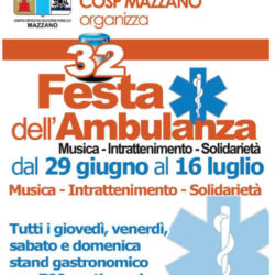 32 Festa dell'Ambulanza a Mazzano