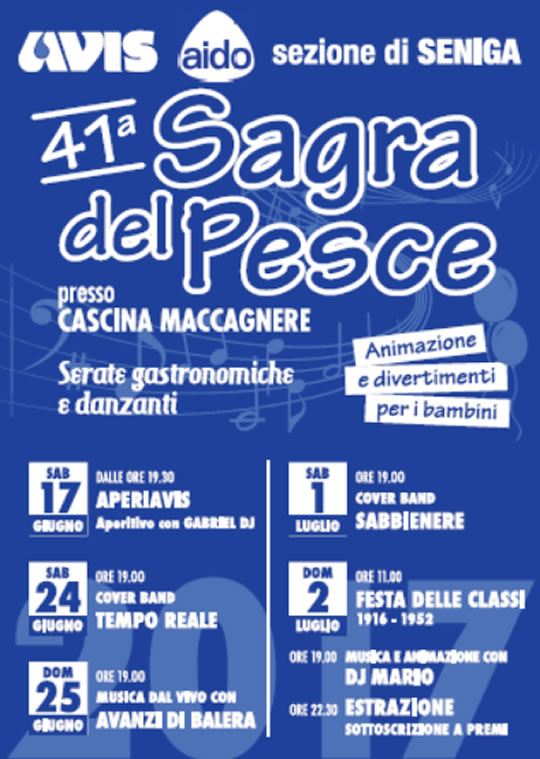 41 Sagra del Pesce a Seniga 