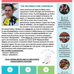 6° Memorial Pietro Zipponi a Brione