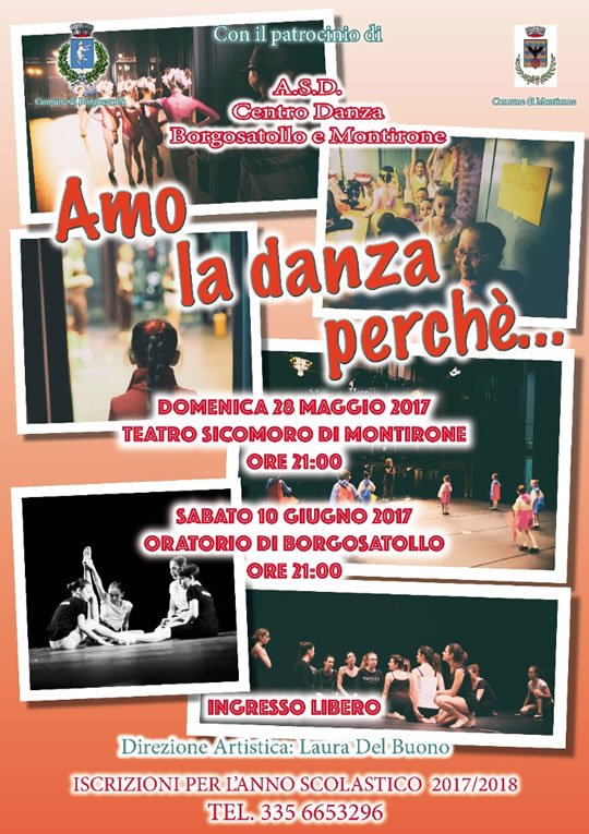 Amo la Danza perchè 