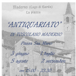 Antiquariato in Toscolano Maderno