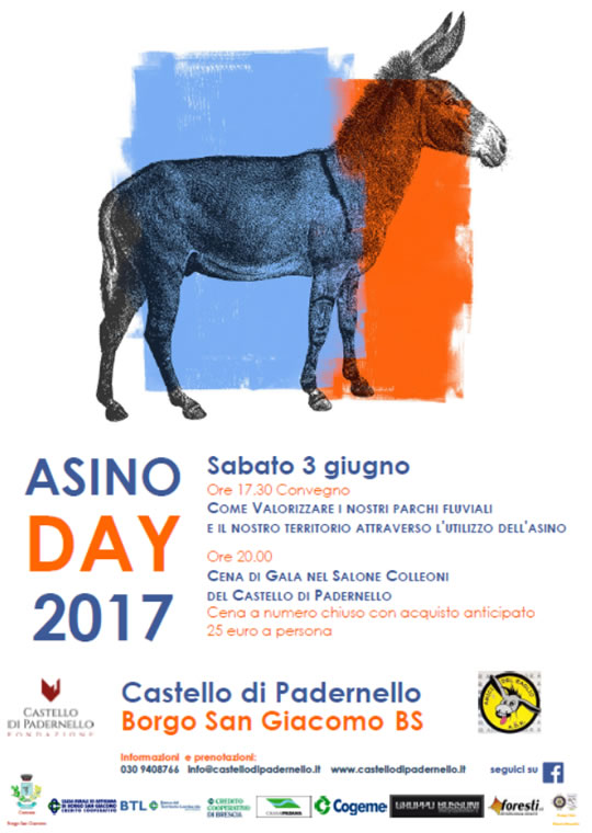 Asino Day a Padernello