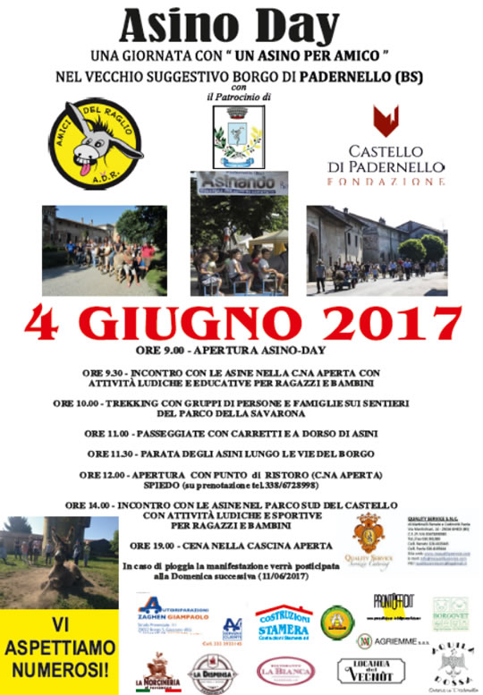 Asino Day a Padernello