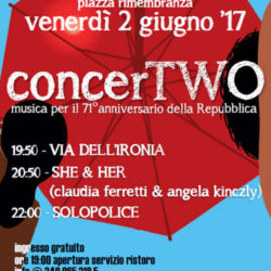 ConcerTWO a Borgo San Giacomo