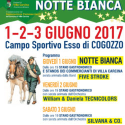 Festa Alpina e Notte Bianca a Cogozzo di Villa Carcina