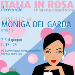 Italia in Rosa a Moniga del Garda