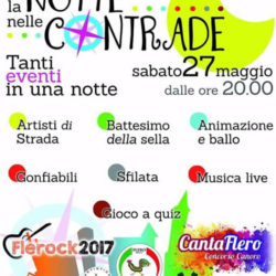 La Notte delle Contrade a Flero